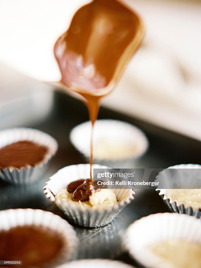 Chocolate Almond Butter Cup
