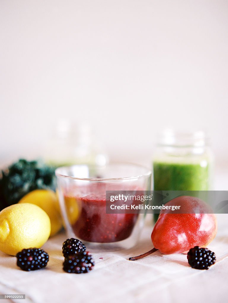 Fruit Smoothies