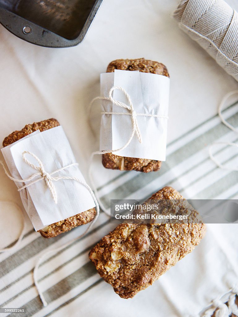 Banana and Zucchini Bread