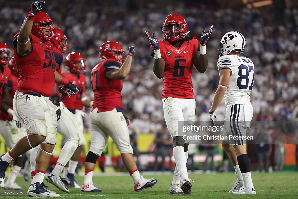 Arizona v BYU