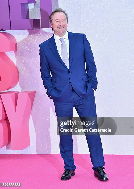 Neil Pearson attends the "Bridget Jones's Baby" world premiere at the Odeon Leicester Square on September 5, 2016 in London, England.