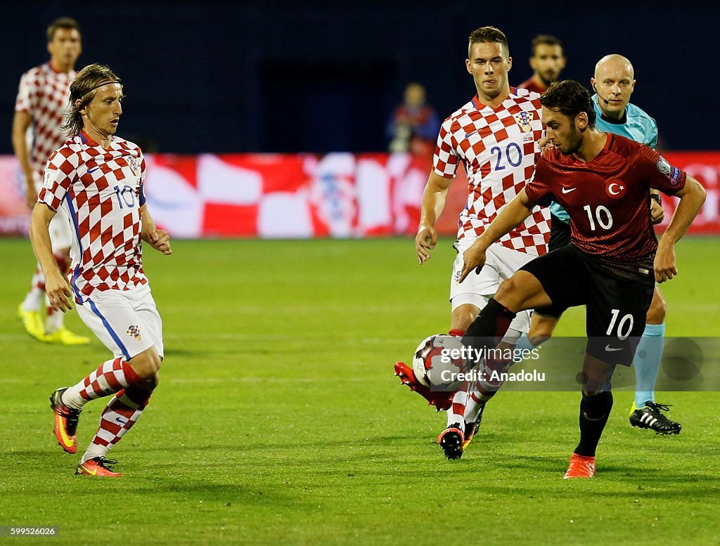 Croatia v Turkey - World Cup 2018 Qualification