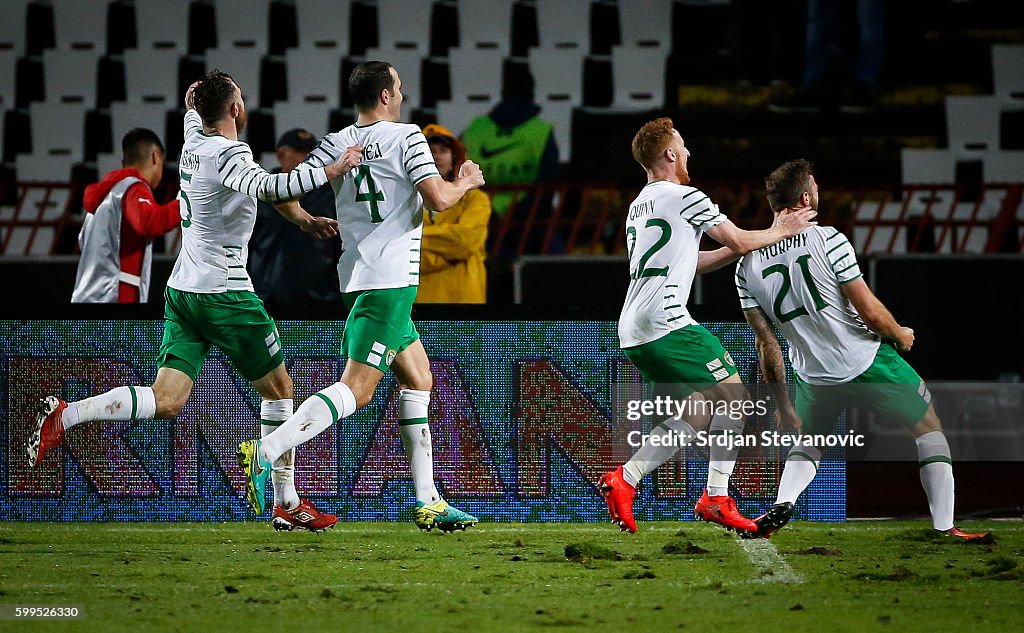 Serbia v Republic of Ireland - FIFA 2018 World Cup Qualifier