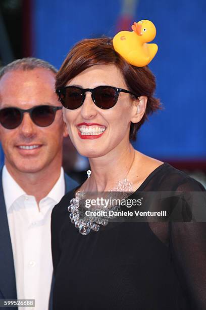 Guest attends the premiere of 'Piuma' during the 73rd Venice Film Festival at Sala Grande on September 5, 2016 in Venice, Italy.