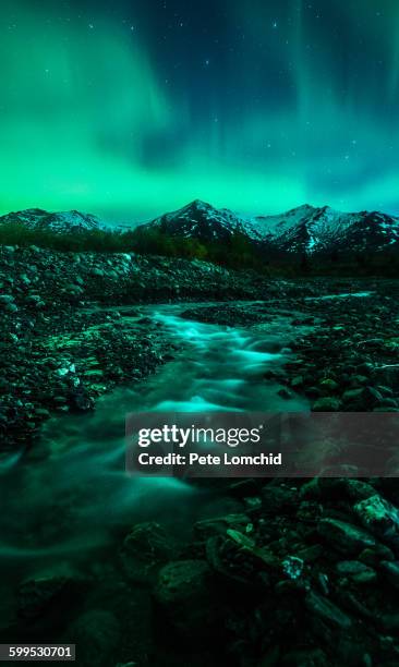 aurora night - calancói imagens e fotografias de stock