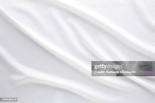fabric texture background - crinkle fabric stock pictures, royalty-free photos & images