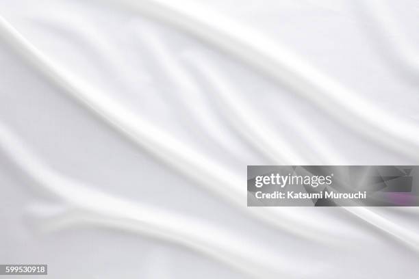 fabric texture background - white textile stock pictures, royalty-free photos & images