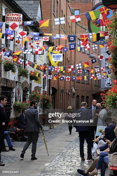 commercial court - belfast stock pictures, royalty-free photos & images