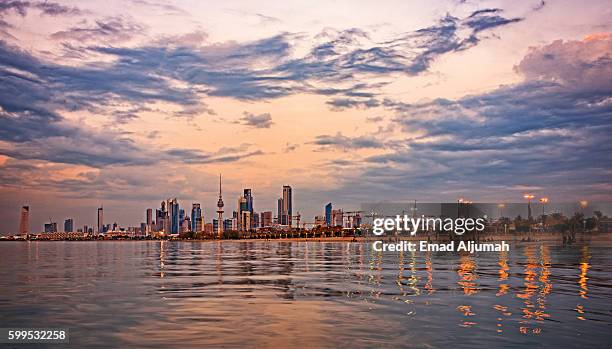 Best View Point Kuwait 1,253 Kuwait Skyline Stock Photos, High-Res Pictures, and Images ...