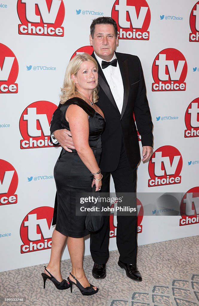 TV Choice Awards - Red Carpet Arrivals