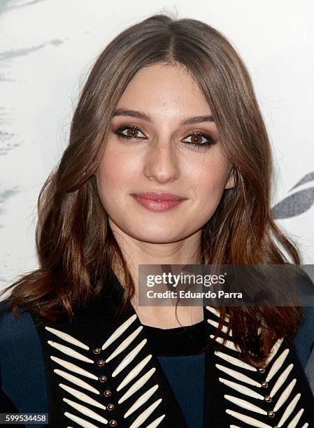 Actress Maria Valverde attends the 'Gernika' premiere at Palafox cinema on September 5, 2016 in Madrid, Spain.