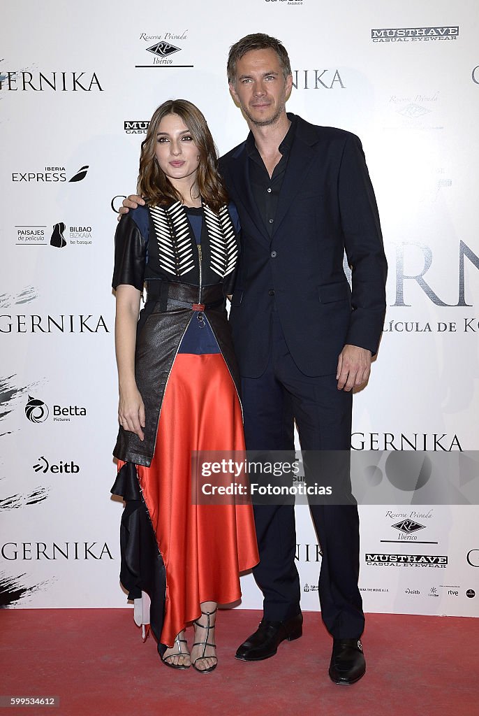 'Gernika' Madrid Premiere