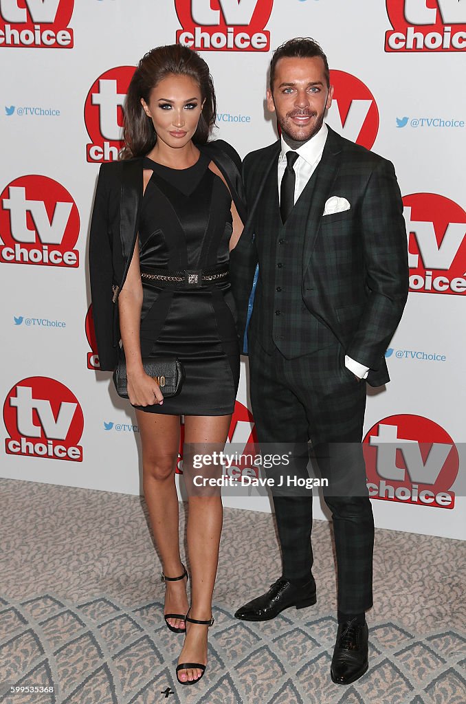 TVChoice Awards - VIP Arrivals