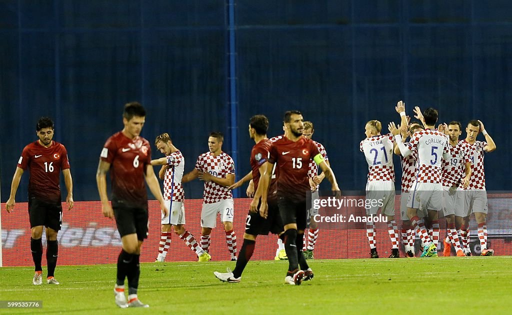 Croatia v Turkey - World Cup 2018 Qualification