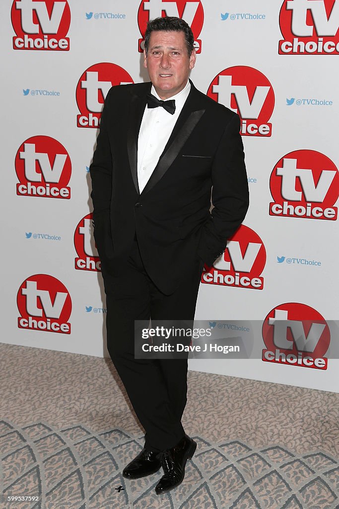 TVChoice Awards - VIP Arrivals