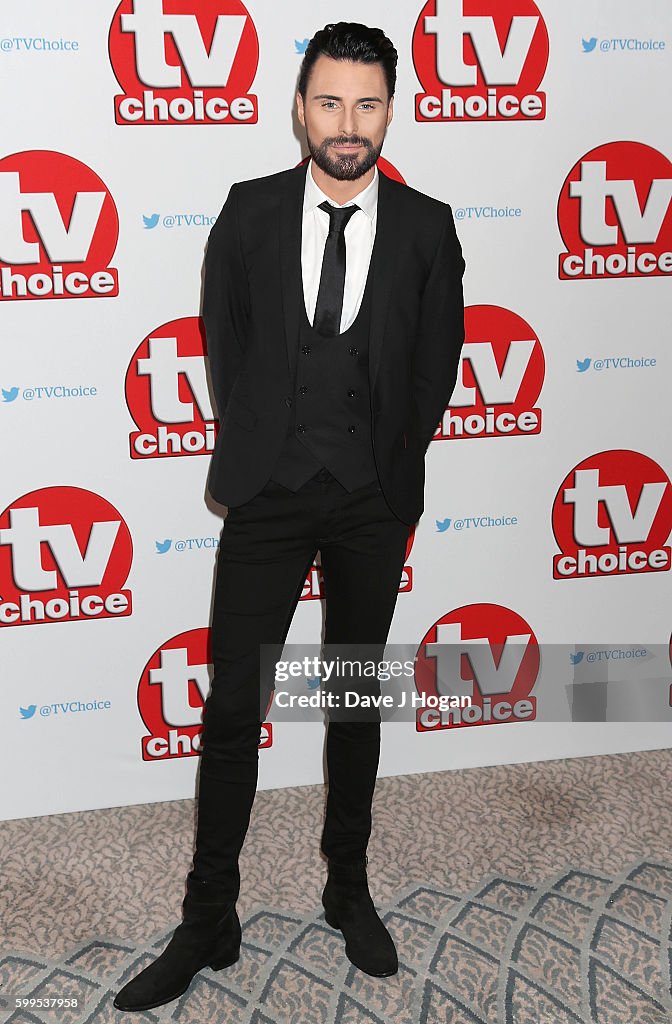 TVChoice Awards - VIP Arrivals