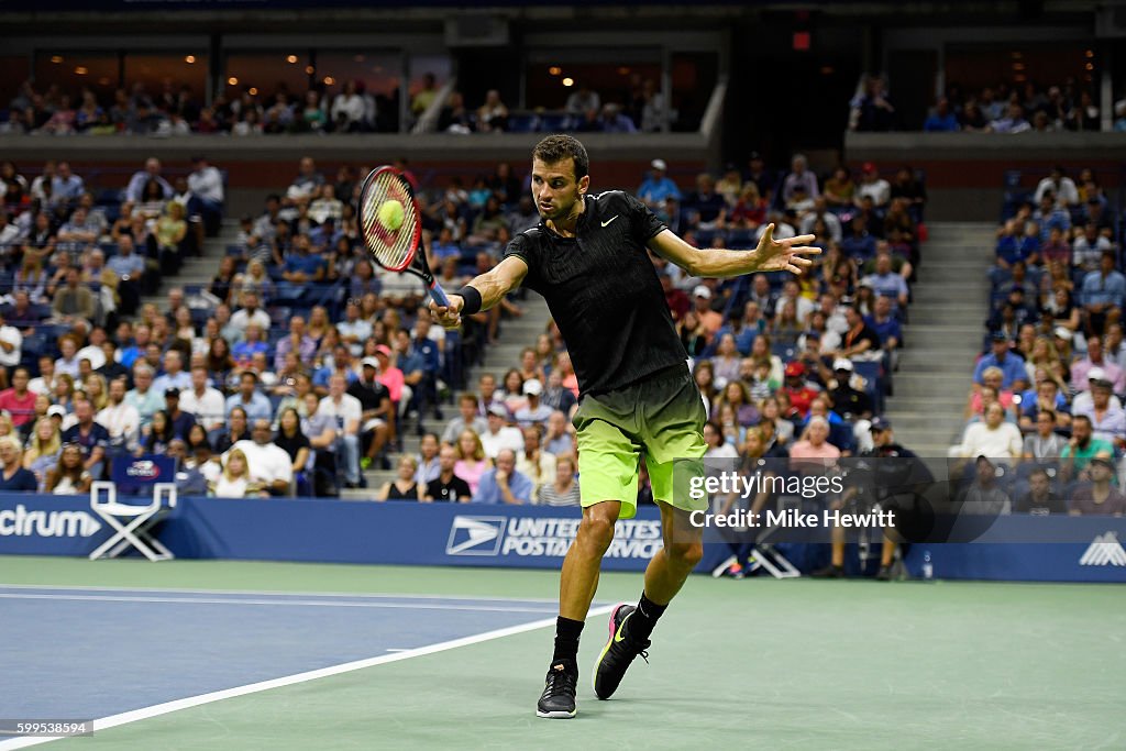 2016 US Open - Day 8