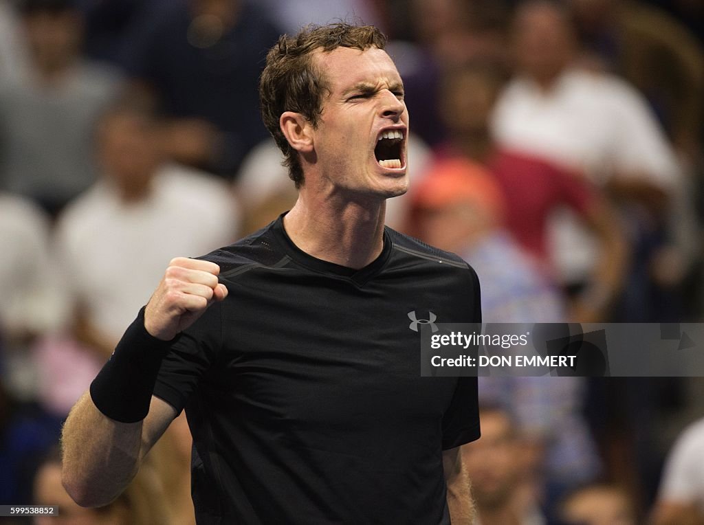 TOPSHOT-TEN-US OPEN-DIMITROV-MURRAY