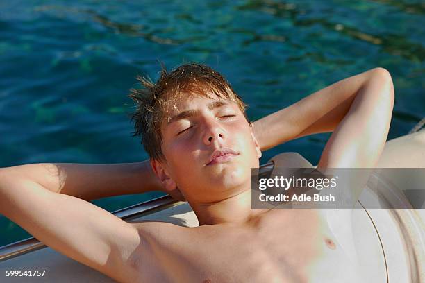 Bot Sunbaking 389 Teen Boys Sunbathing Stock Photos, High-Res Pictures, and Images ...