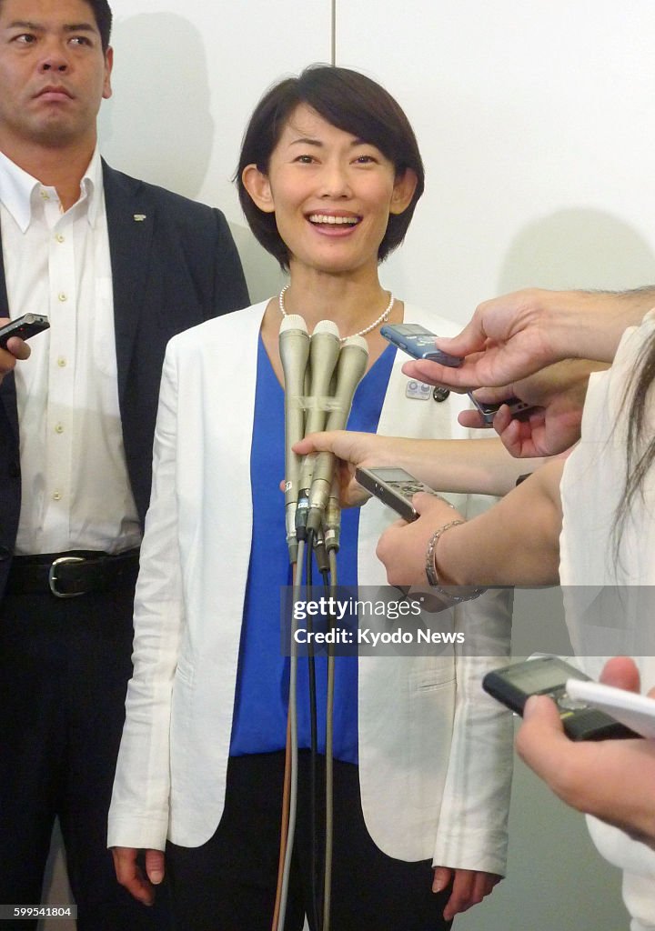 Paralympics: Japan's Olympic minister leaves for Rio