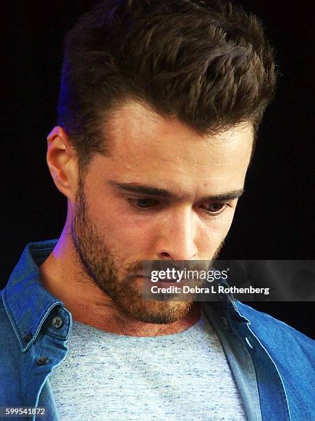 Corey Cott performs during the 2nd Annual Elsie Fest at Ford Amphitheater at Coney Island Boardwalk on September 5, 2016 in Brooklyn, New York.