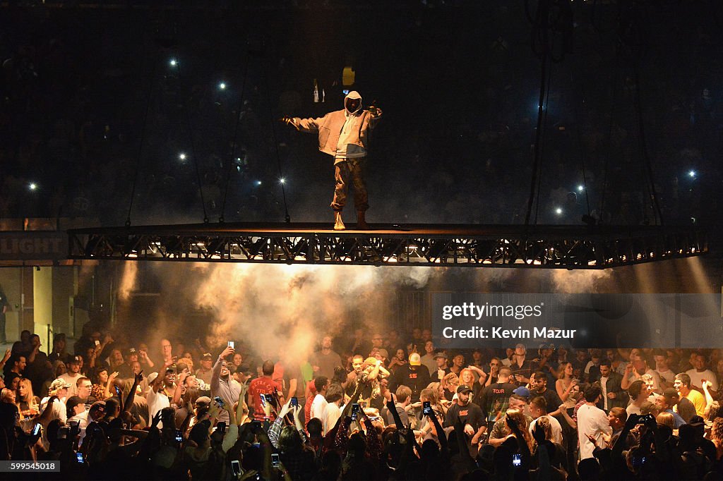 Kanye West In Concert - New York, NY