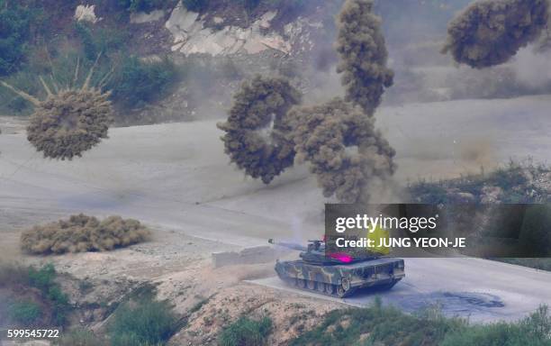 228 South Korean K 1 Tanks Stock Photos, High-Res Pictures, and Images ...