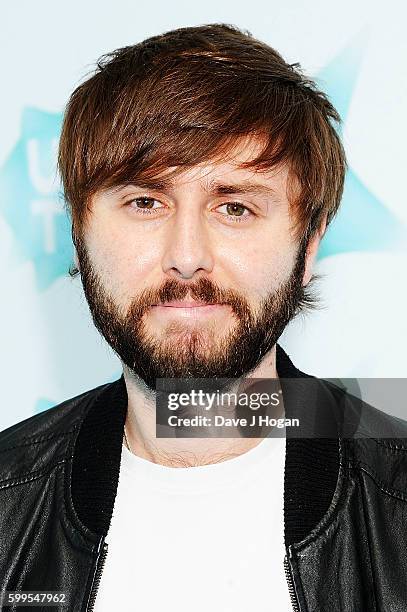 James Buckley attends UKTV Live 2016 at BFI Southbank on September 6, 2016 in London, England.