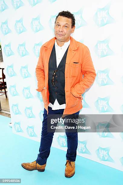 Craig Charles attends UKTV Live 2016 at BFI Southbank on September 6, 2016 in London, England.