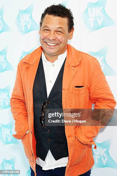 Craig Charles attends UKTV Live 2016 at BFI Southbank on September 6, 2016 in London, England.