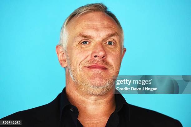 Greg Davies attends UKTV Live 2016 at BFI Southbank on September 6, 2016 in London, England.