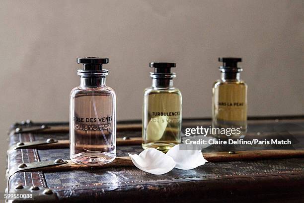23 Perfums By Louis Vuitton Paris Match Issue 3510 August 31 2016 Stock  Photos, High-Res Pictures, and Images - Getty Images