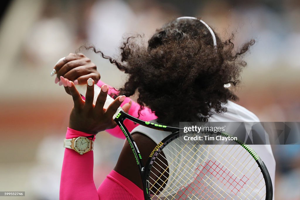 2016 U.S. Open Tennis Tournament. New York. USA.