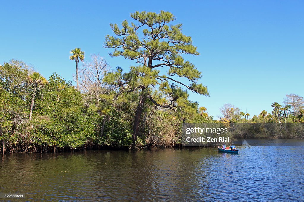 Jonathan Dickinson State Park in Martin County, Florida