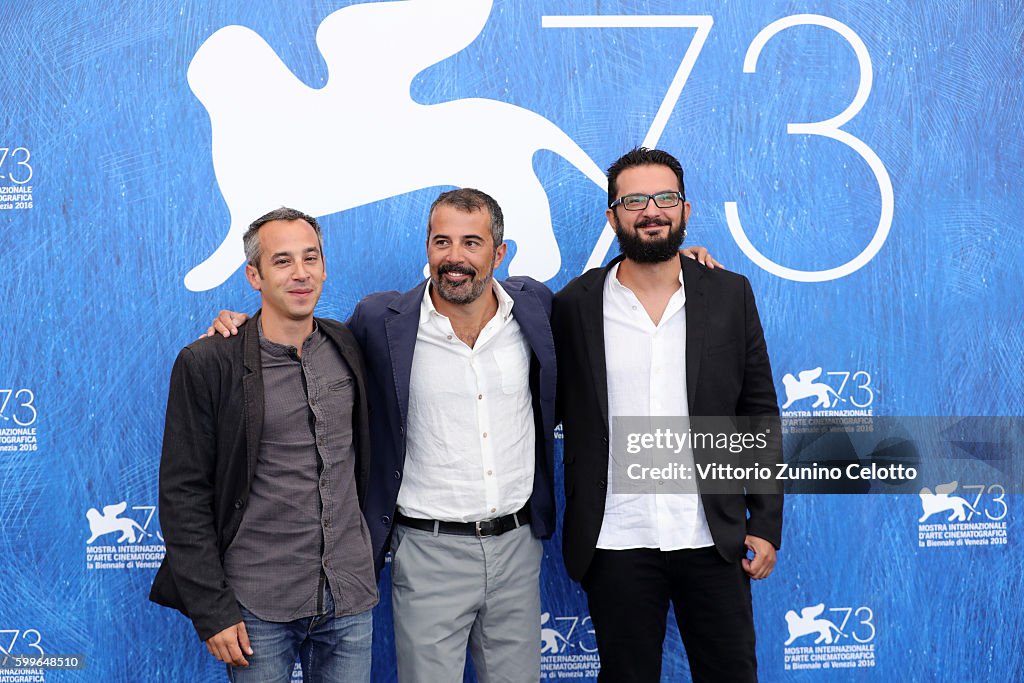 'Assalto Al Cielo' Photocall - 73rd Venice Film Festival