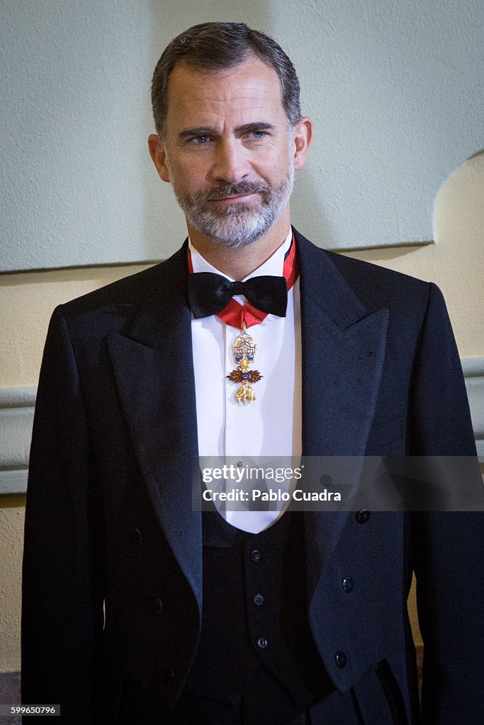 King Felipe of Spain Opens The Judiciary Year 2016/ 2017