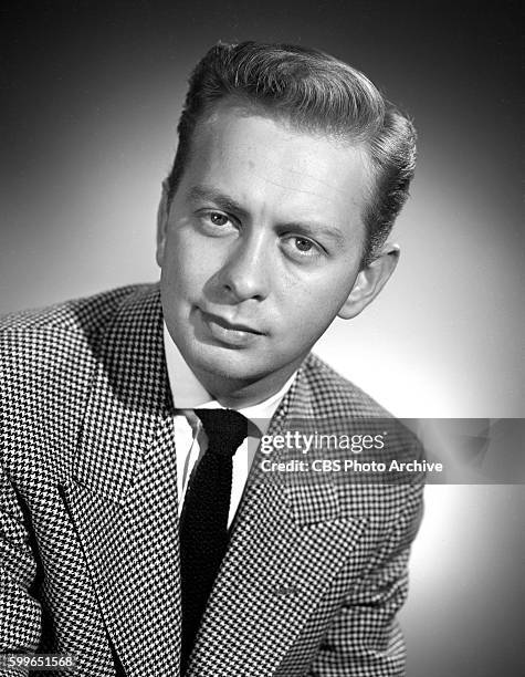 Portrait of Mel Torme for the CBS music program, TVs Top Tunes. New York, NY. Image dated May 24, 1951.