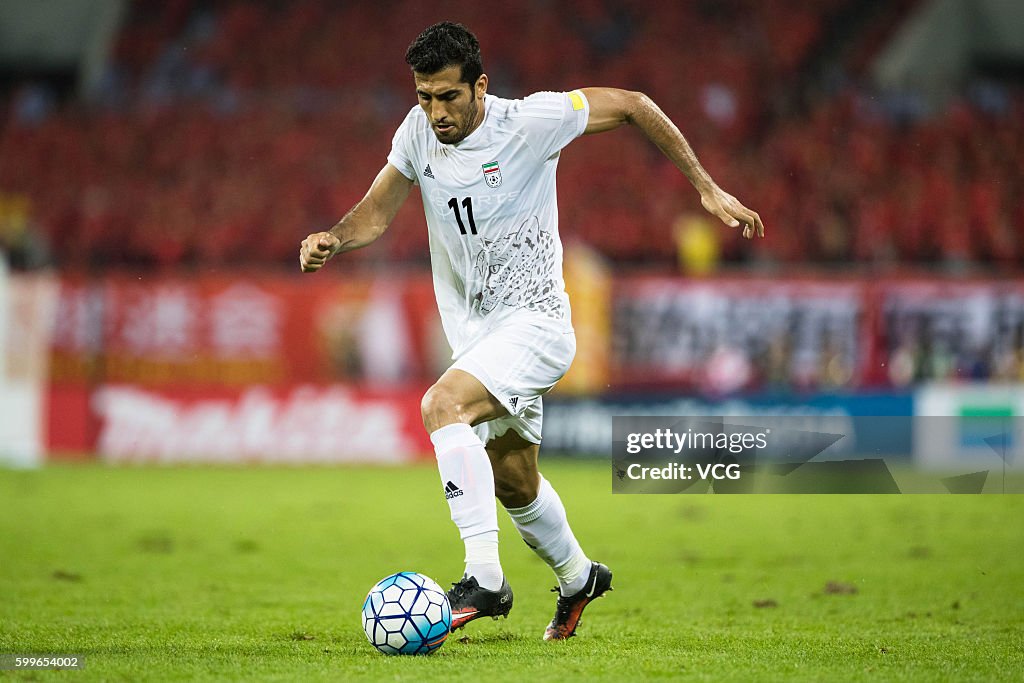 China v Iran - 2018 Russia World Cup Asia Qualifiers