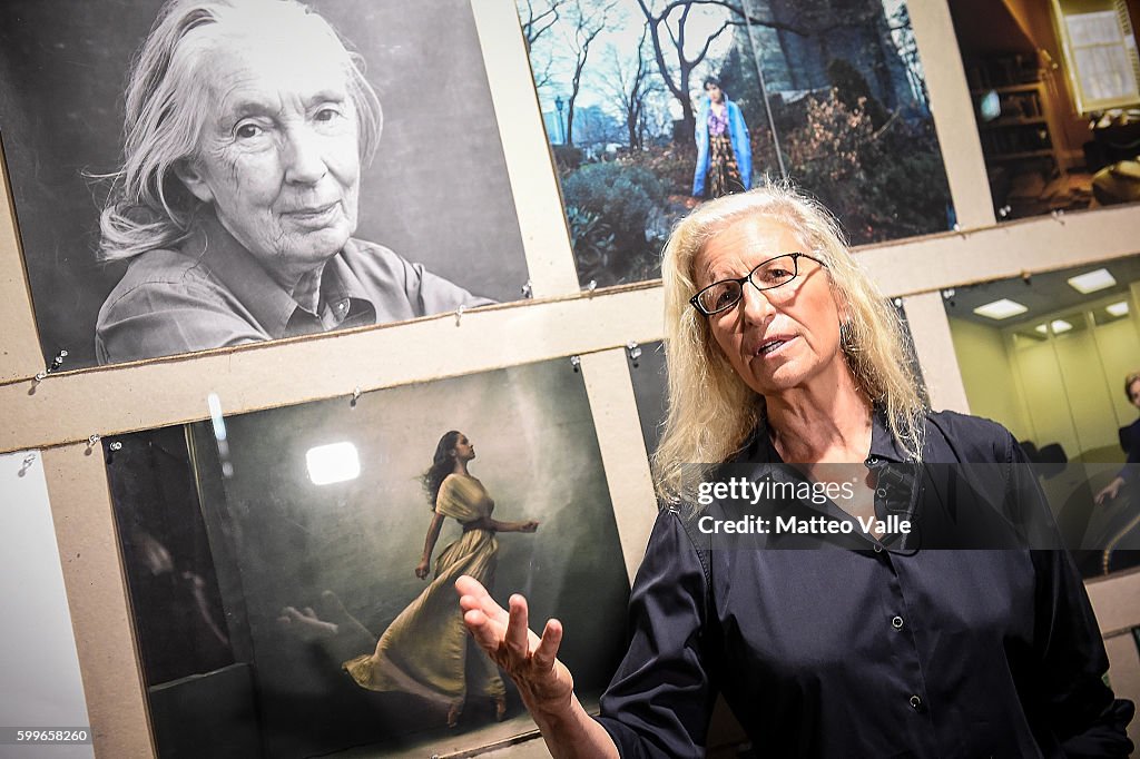 WOMEN: New Portraits By Annie Leibovitz, Commissioned By UBS