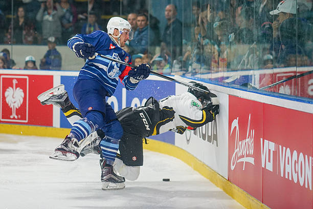 SVK: HK Nitra v Stavanger Oilers - Champions Hockey League