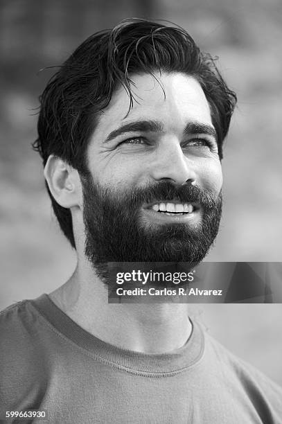 Actor Ruben Cortada attends "Olmos y Robles" photocall during FesTVal 2016 - Day 2 Televison Festival on September 6, 2016 in Vitoria-Gasteiz, Spain.