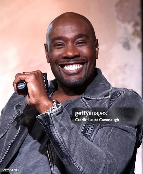 Morris Chestnut attends The BUILD Series Presents to discuss The New Film "When the Bough Breaks" at AOL HQ on September 6, 2016 in New York City.