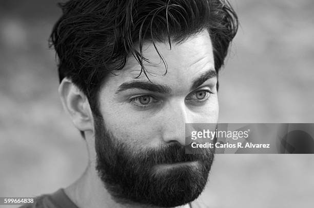 Actor Ruben Cortada attends "Olmos y Robles" photocall during FesTVal 2016 - Day 2 Televison Festival on September 6, 2016 in Vitoria-Gasteiz, Spain.