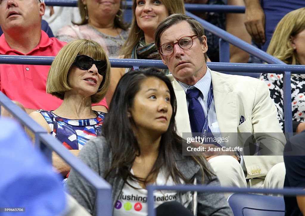 2016 US Open Celebrity Sightings - Day 8