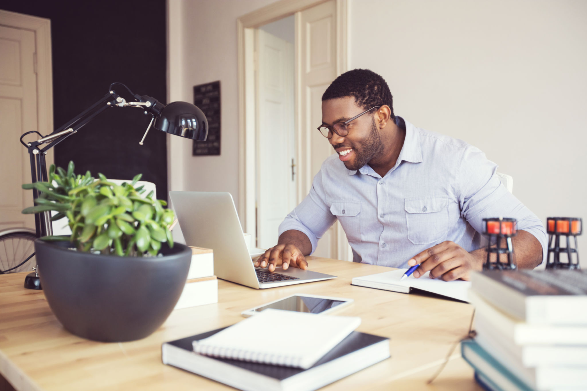 remote work marketing