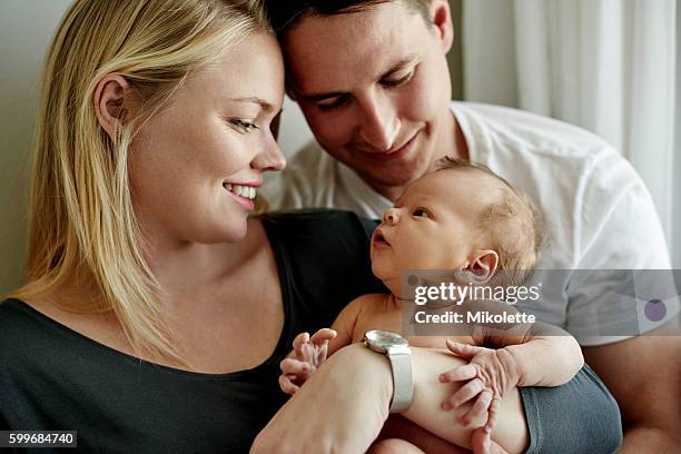 knowing we created this little guy is pretty awesome - baby family stockfoto's en -beelden