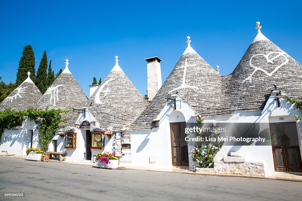 Trulli of Alberobello