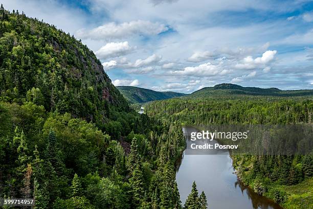 little pic river - ontario canada stock pictures, royalty-free photos & images