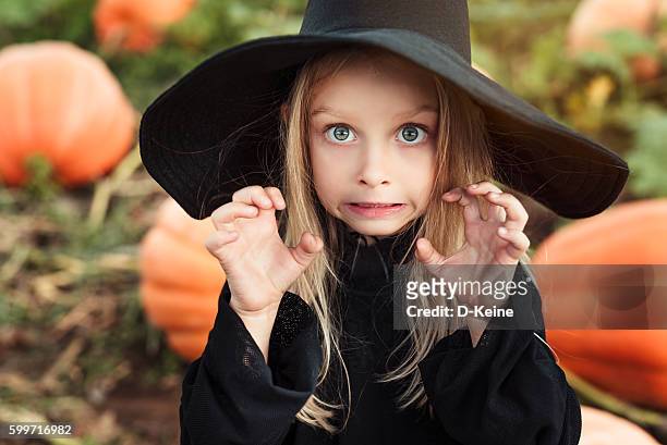 little witch - stage costume stock pictures, royalty-free photos & images