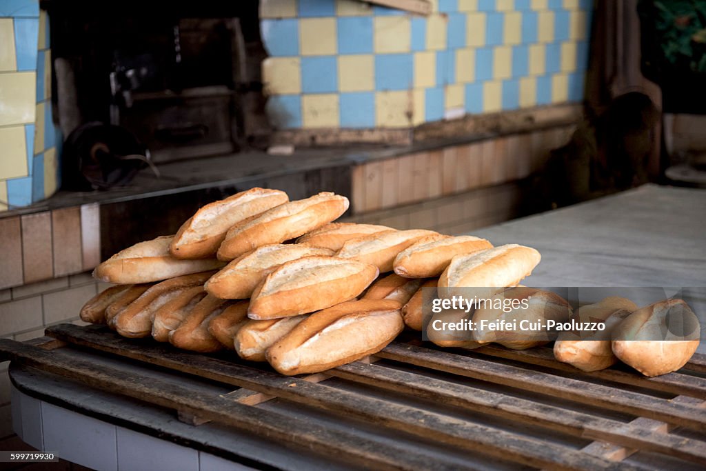 Bakery at Safranbolu of Karabük province in Turkey